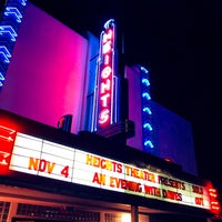 Photo taken at Heights Theater by Jesse G. on 11/5/2018