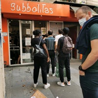 7/24/2021 tarihinde Danny P.ziyaretçi tarafından Bubbolitas Paris - Bubble Tea Bar'de çekilen fotoğraf