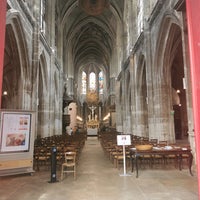 Photo taken at Église Saint-Merri by Danny P. on 6/5/2022