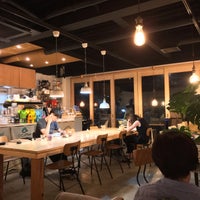 Photo taken at Cafe Yellow by usaginomoko on 9/1/2019