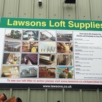 Photo taken at Lawsons Timber Merchants by James R. on 5/20/2016