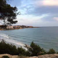Photo taken at Hotel Mediterraneo by Evgenia V. on 7/3/2015