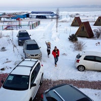 Photo taken at База Отдыха &amp;quot;Плёсы Песчаного&amp;quot; by Pavel Z. on 1/2/2013