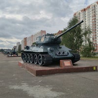Photo taken at Танк Т-34 by Aleksander P. on 8/24/2017