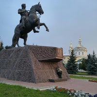 Photo taken at Памятник Ермолову by Aleksander P. on 8/11/2017