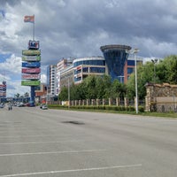 Photo taken at ТЦ «Мега ГРИНН» by Aleksander P. on 7/9/2017
