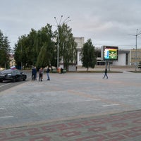 Photo taken at Площадь Ленина by Aleksander P. on 7/1/2018