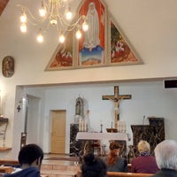Photo taken at Catholic church by Aleksander P. on 2/3/2019