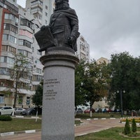 Photo taken at Памятник Князю Трубецкому by Aleksander P. on 8/30/2017