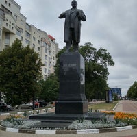 Photo taken at Памятник В. И. Ленину by Aleksander P. on 8/30/2017
