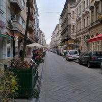 Photo taken at Ráday utca by Aleksander P. on 12/4/2017