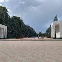 Photo taken at Мемориал Победы 1941-1945 by Aleksander P. on 8/24/2017
