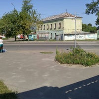Photo taken at Остановка «Женский монастырь» by Aleksander P. on 8/21/2017