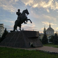 Photo taken at Памятник Ермолову by Aleksander P. on 7/11/2017