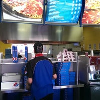 Photo taken at Domino&amp;#39;s Pizza by Nick M. on 4/29/2013
