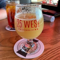 Photo taken at 25 West Brewing Company by Zenus on 2/16/2020