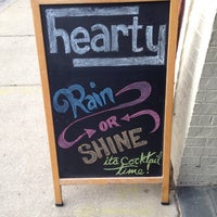 Photo taken at Hearty by Katherine M. on 7/6/2013
