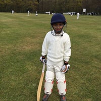 Photo taken at Stanmore Cricket Club by Nishan D. on 4/24/2016