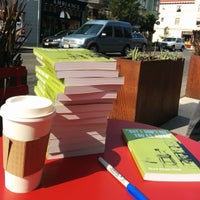 Photo taken at Noe Valley Parklet 1 by Bruce R. on 8/6/2014