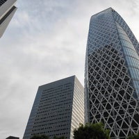 新宿駅西口 コクーンタワー前 バス降車場 新宿駅西口 コクーンタワー前 バス降車場