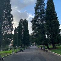 Photo taken at Parco di Traiano by Isabel T. on 11/13/2019