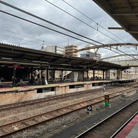 Photo taken at JR Tennōji Station by Isabel T. on 2/26/2024