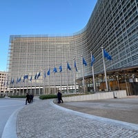 Photo taken at European Commission - Charlemagne Building by ANew S. on 9/20/2022