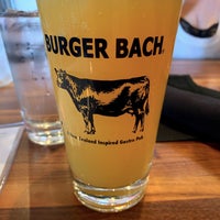 Photo taken at Burger Bach by Trevor P. on 4/17/2019