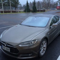 Photo taken at Tesla Motors by Alexandra V. on 11/26/2015