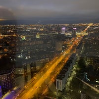 Photo taken at Leader Tower / БЦ «Пирамида» by Alexandra V. on 11/14/2021