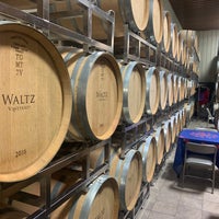 Photo taken at Waltz Vineyards &amp;amp; Winery by Steve K. on 6/16/2021