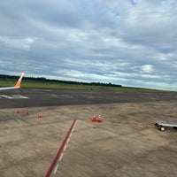 Photo taken at Foz do Iguaçu International Airport (IGU) by AMiR E. on 3/21/2024