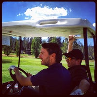 Photo taken at Tahoe Paradise Golf Course by Joel D. on 9/22/2012