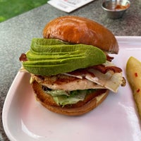 Photo taken at Romer&amp;#39;s Burger Bar by pardis p. on 6/13/2020
