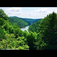 Photo taken at Cumberland Falls State Resort Park by Melisa F. on 6/9/2015