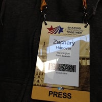 Photo taken at AIPAC Policy Conference 2013 #AIPAC #AIPAC2013 by Zachary H. on 3/3/2013