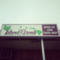 Photo taken at Island Kine Grinds by Bronson-Lee A. on 12/26/2012