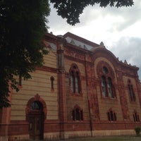 Photo taken at Колишня Хасидська Синагога / Former Hasidic synagogue by Slava M. on 7/8/2018