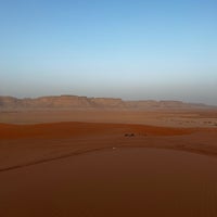 Photo taken at Red Sand Desert by . on 2/5/2022