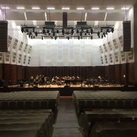 Photo taken at Государственный концертный зал имени А. М. Каца by Artem T. on 12/23/2016