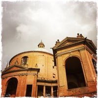 Photo taken at Santuario della Beata Vergine di San Luca by Agnieszka R. on 4/2/2017