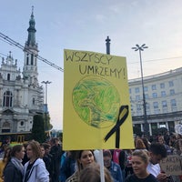 Photo taken at Plac Zbawiciela by Agnieszka R. on 9/27/2019