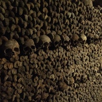 Photo taken at Catacombs of Paris by Katiussia P. on 9/29/2015