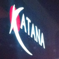 Photo taken at Katana Japanese Fusion by Drew S. on 12/18/2012