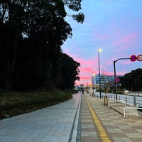 Photo taken at Oi Futo Chuo Kaihin Park by 亜米利加 on 2/14/2024