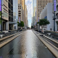Photo taken at Downtown Houston by 亜米利加 on 4/13/2024