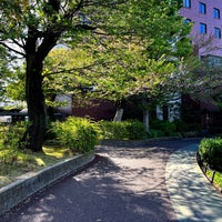 Photo taken at Shinagawa Central Park by 亜米利加 on 4/10/2023
