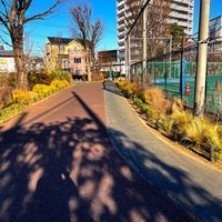 Photo taken at Shinagawa Central Park by 亜米利加 on 2/27/2023