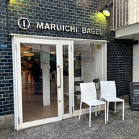 Photo taken at Maruichi Bagel by 亜米利加 on 12/18/2021