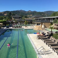 Photo taken at Calistoga Spa Hot Springs by Meghan G. on 6/3/2017